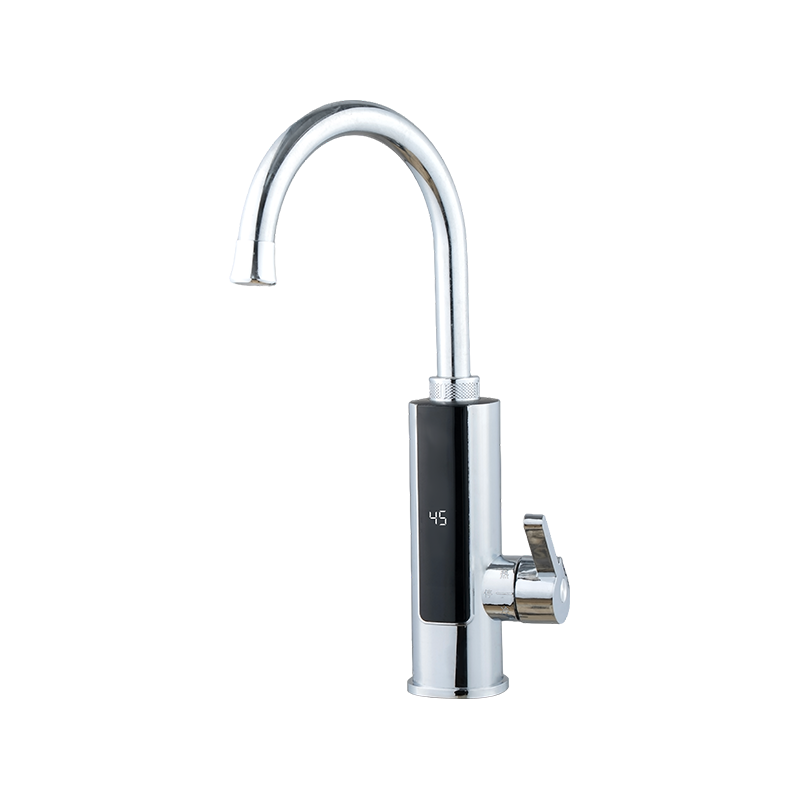 SS-04-34 elektroplåt silver ABS elektrisk direkt varmvattenberedare