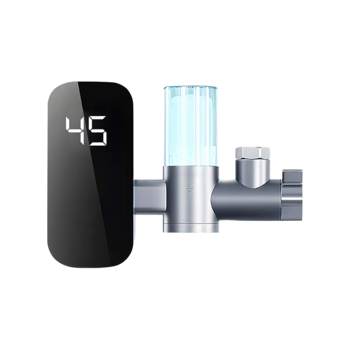 GD-04-34 Inbyggd vattenfiltrering ABS elektrisk köksvärmekran filtrerad elektrisk varmvattenkran