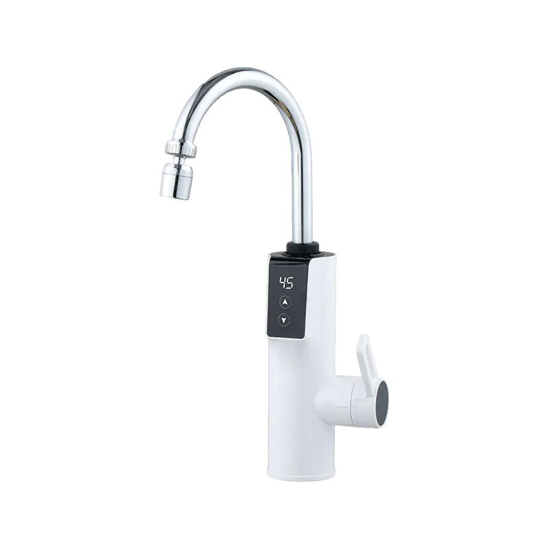 SS-09-34 smart temperaturjustering ABS elektrisk varmvattenkran direktuppvärmning elektrisk varmvattenberedare kran kran